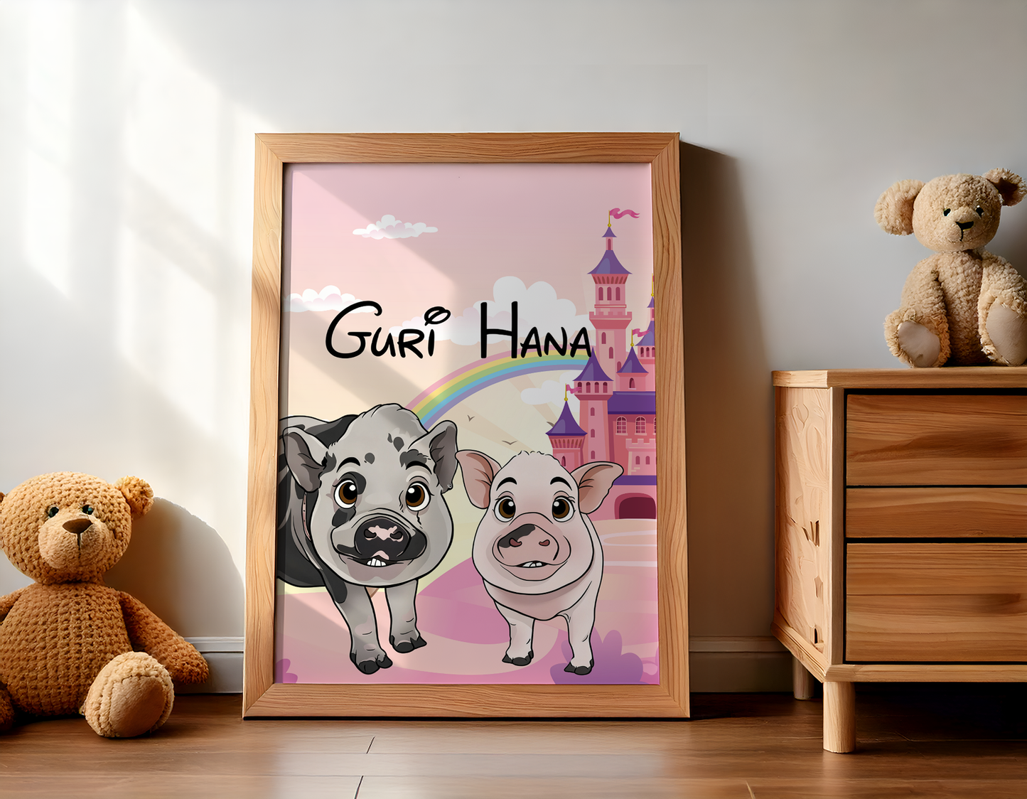 あなたのペットを世界に１つだけのアート作品に♪ | ペットイラスト | ペット似顔絵 | 犬 猫 うちの子 | ギフト