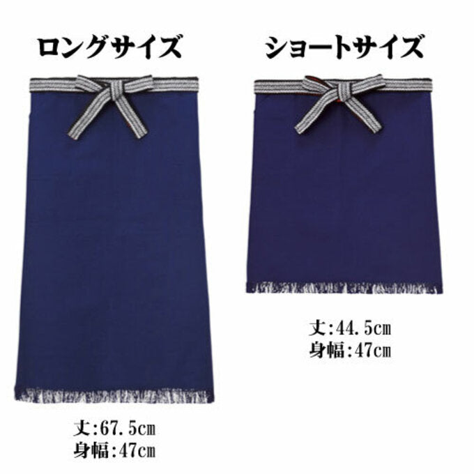 名入り エプロン 前掛け 商店風 ロング前掛け 創業年 ショート 前掛け 開店祝い 誕生日ギフト 新柄 02