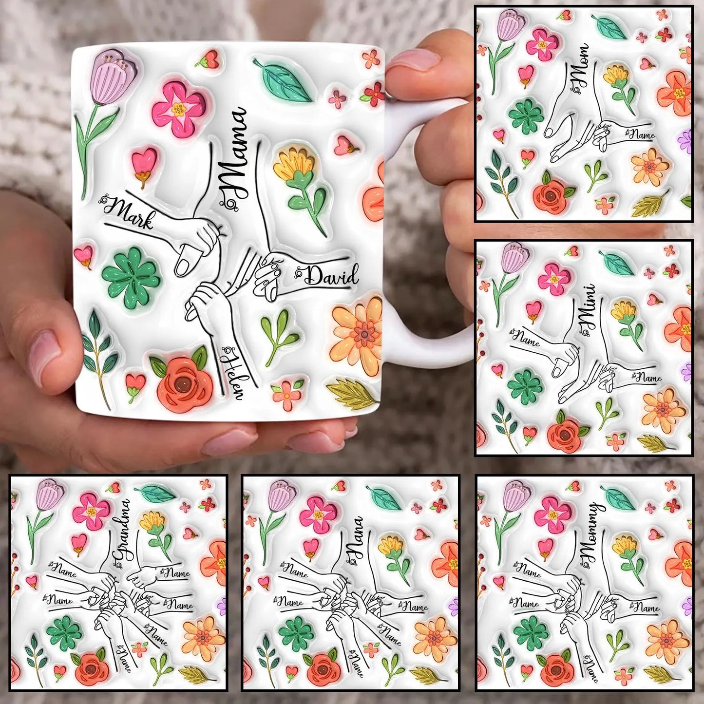 母の日|オリジナル マグカップ|名前入り マグカップ|マグカップ おすすめ48