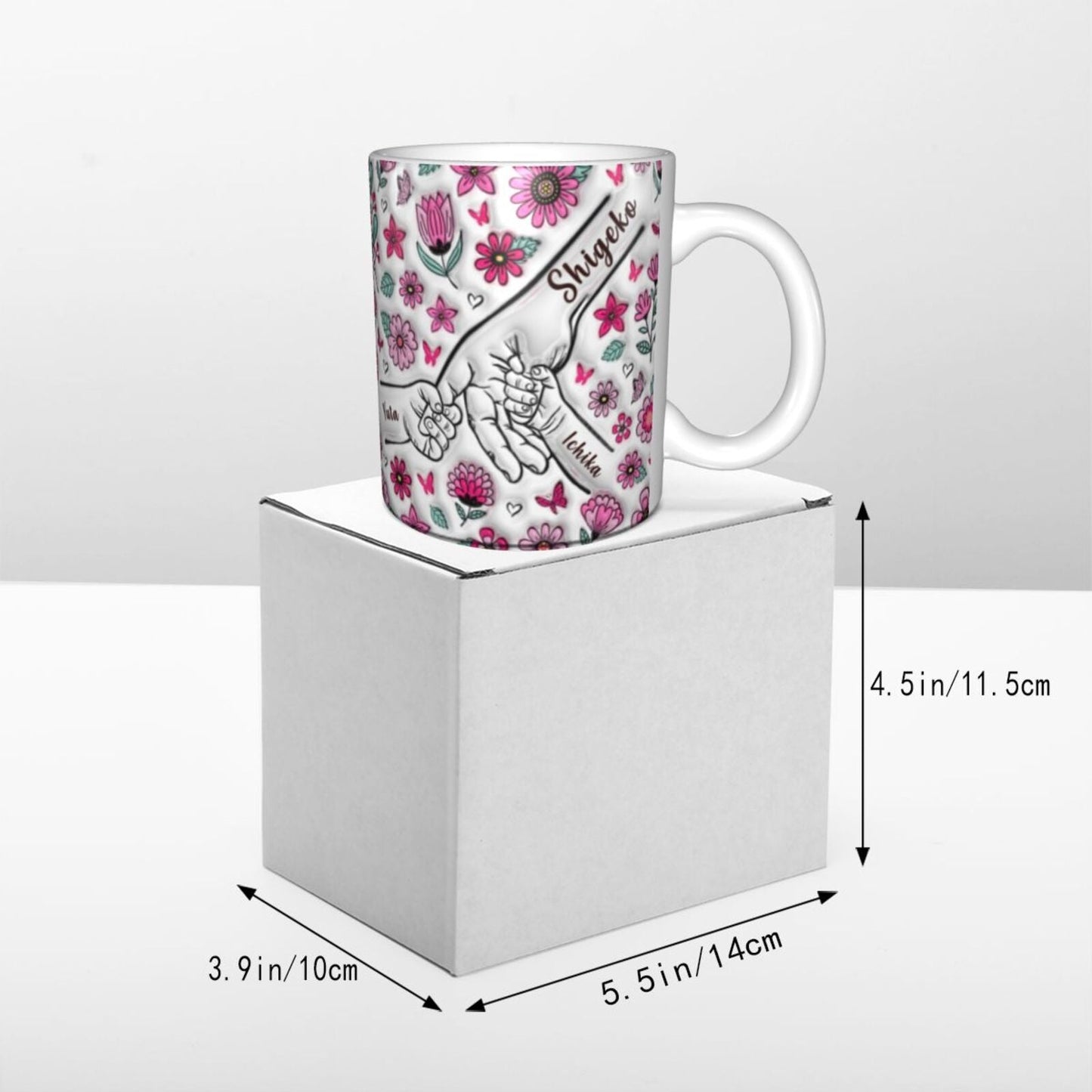 母の日|オリジナル マグカップ|名前入り おすすめ|マグカップ 陶器21