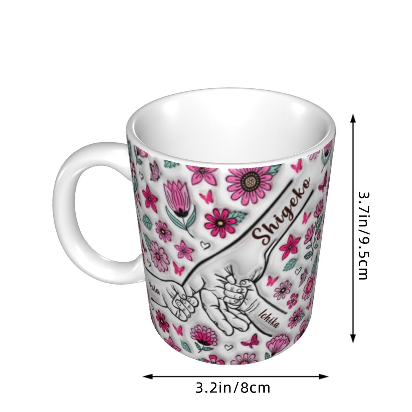 母の日|オリジナル マグカップ|名前入り おすすめ|マグカップ 陶器21