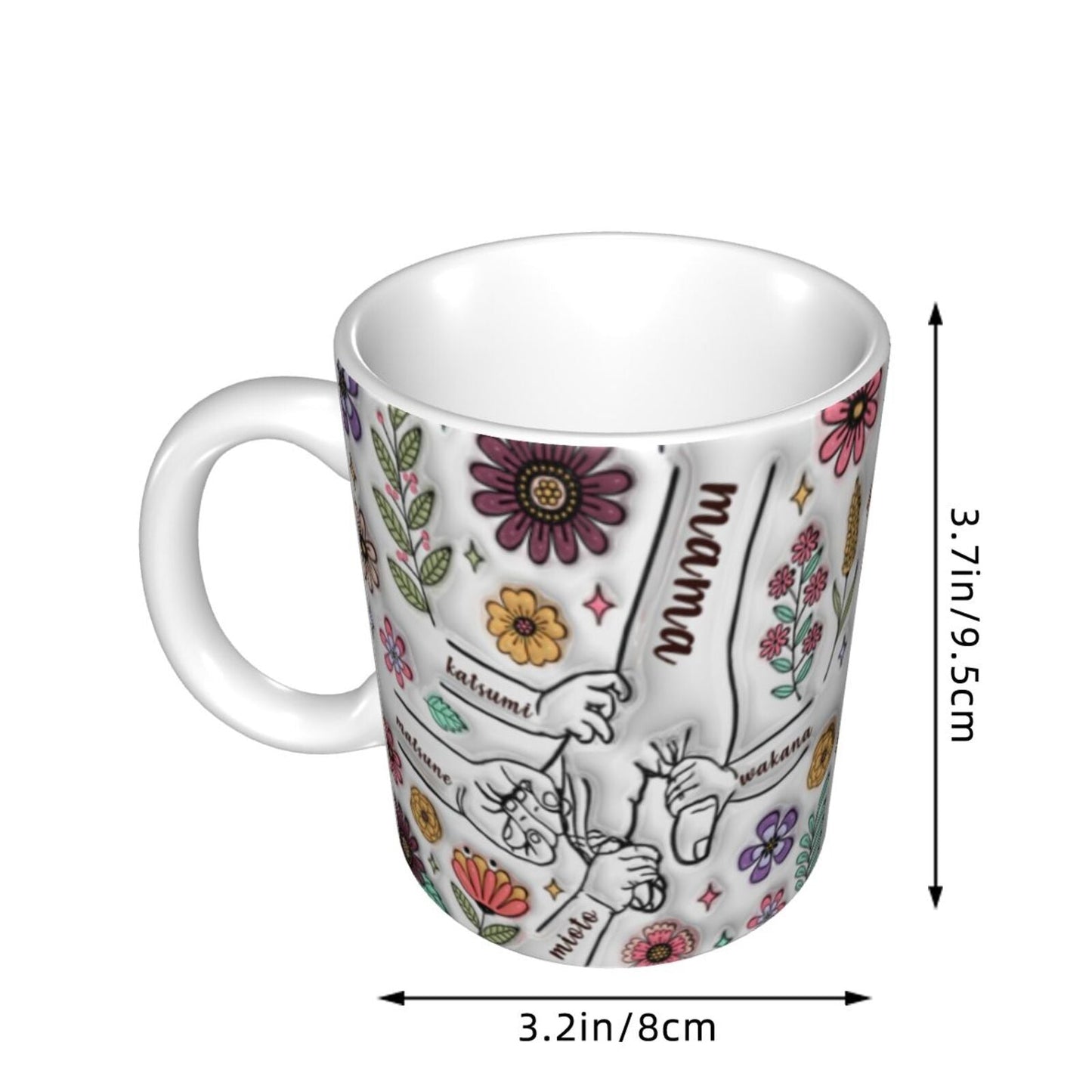 母の日|オリジナル マグカップ|名前入り マグカップ|マグカップ おすすめ31