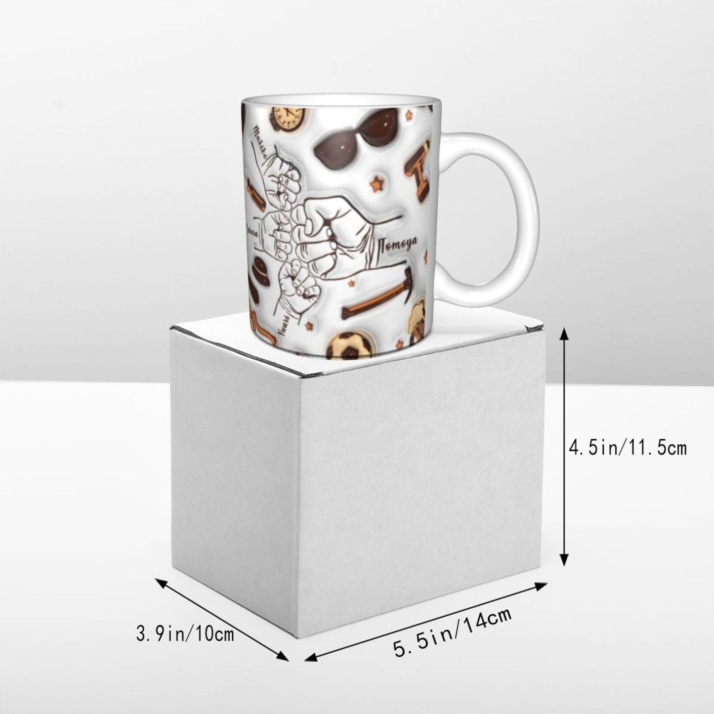 父の日 名前 入り マグカップ|マグカップ 陶器|父の日 プレゼント 14