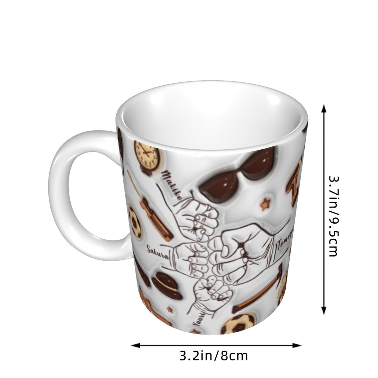 父の日 名前 入り マグカップ|マグカップ 陶器|父の日 プレゼント 14