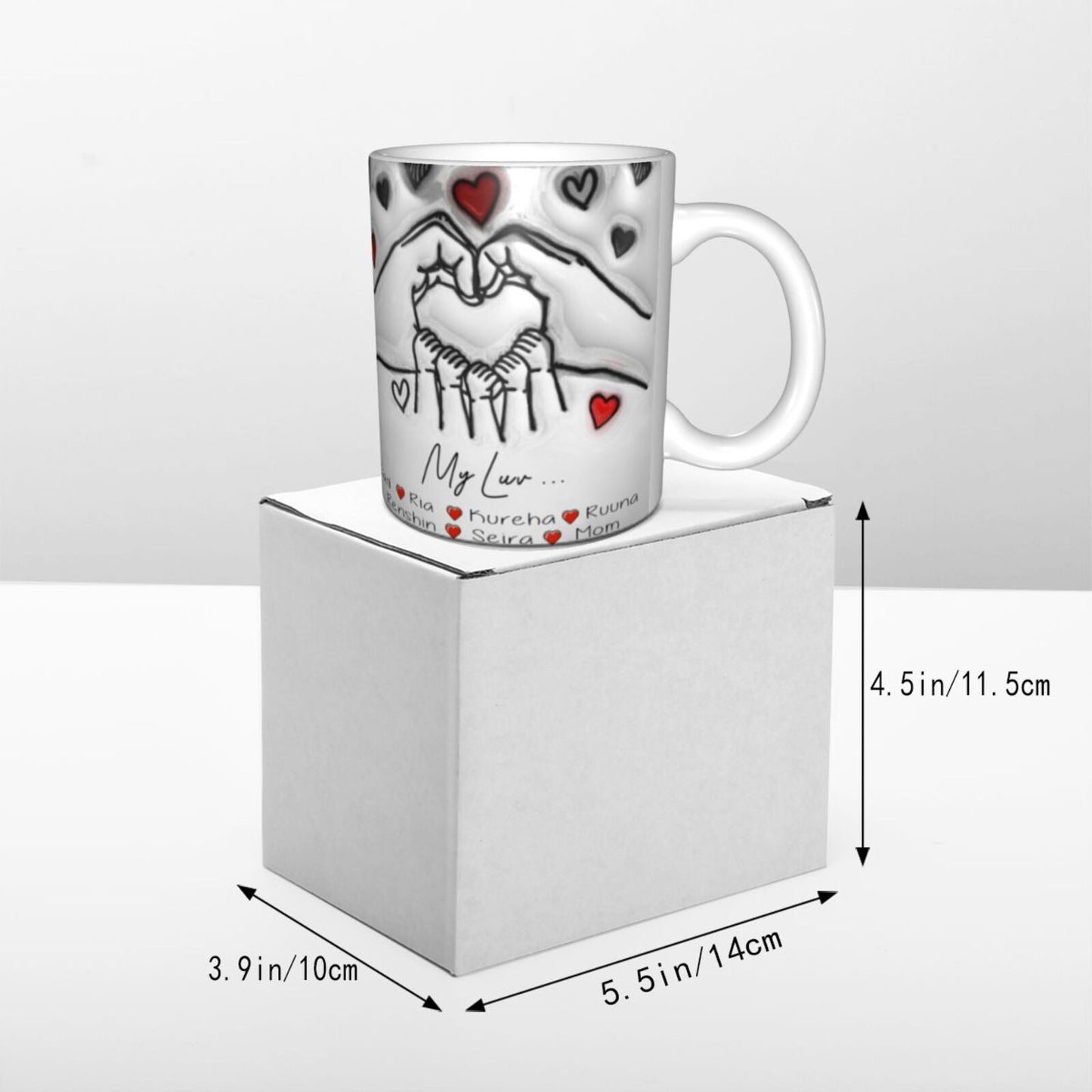 母の日|オリジナル マグカップ|名前 入り マグカップ|マグカップ 陶器28