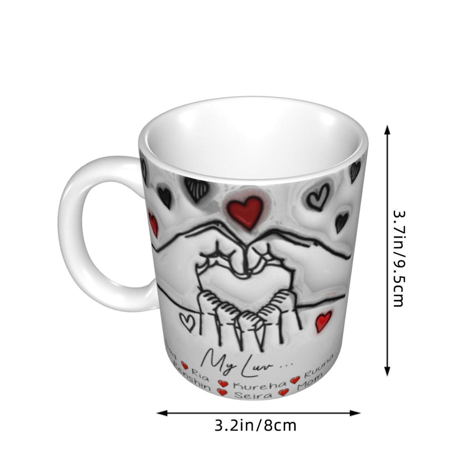 母の日|オリジナル マグカップ|名前 入り マグカップ|マグカップ 陶器28