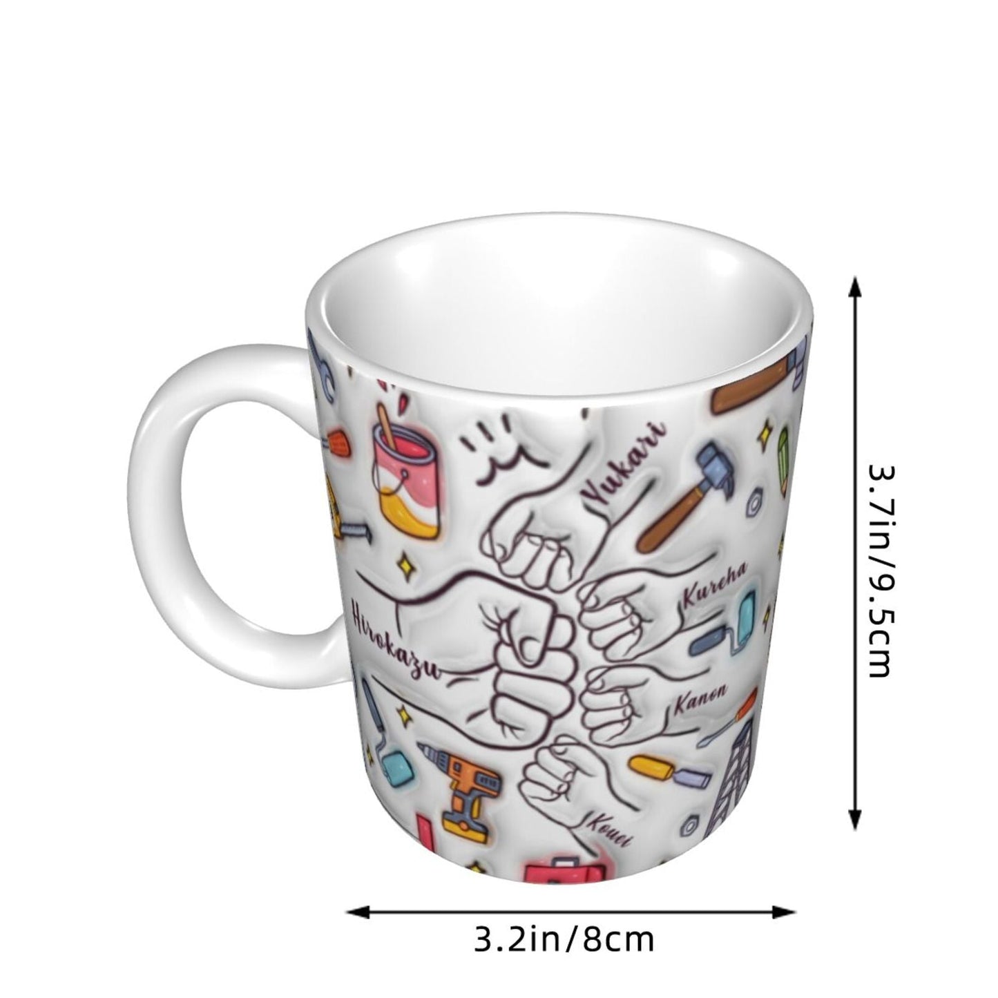 父の日 オリジナル マグカップ|マグカップ 陶器|誕生 日 プレゼント05