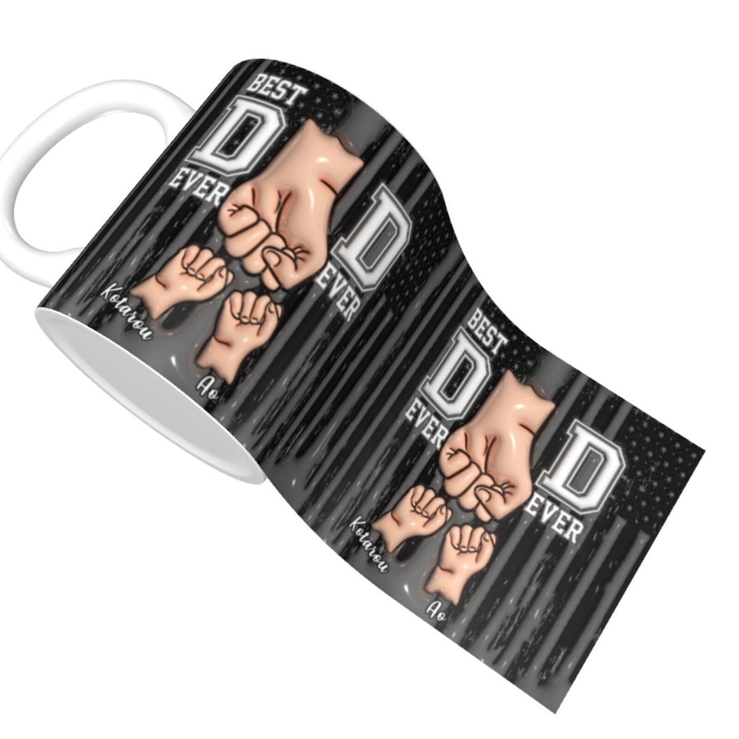 父の日 オリジナル マグカップ|マグカップ 陶器|名前入り マグカップ17