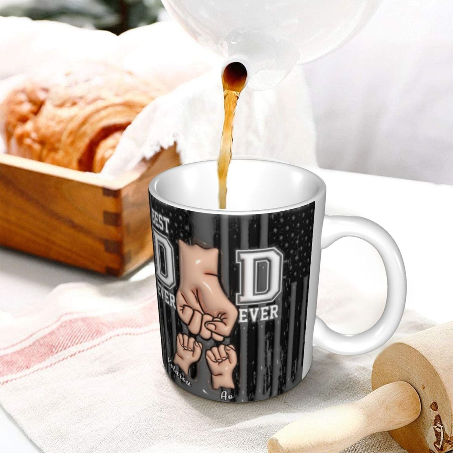 父の日 オリジナル マグカップ|マグカップ 陶器|名前入り マグカップ17
