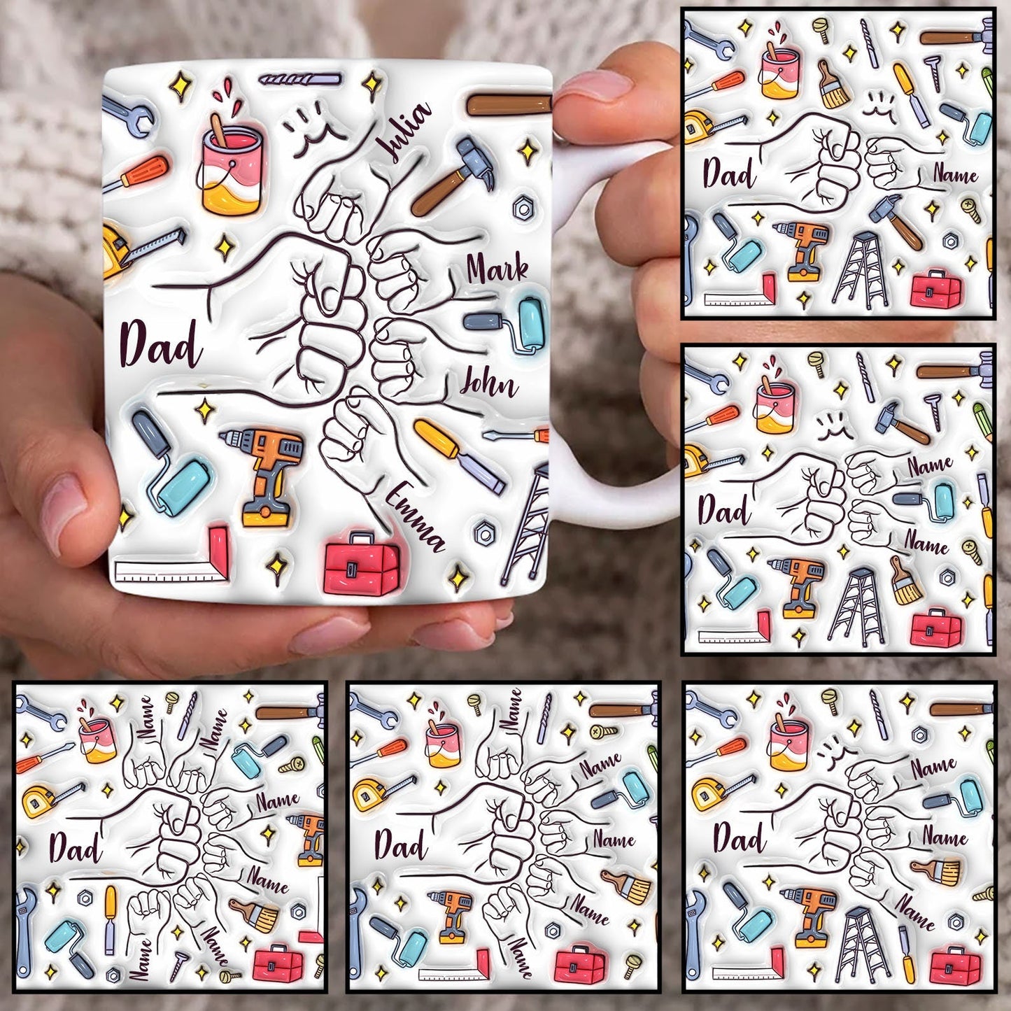 父の日 オリジナル マグカップ|マグカップ 陶器|誕生 日 プレゼント05
