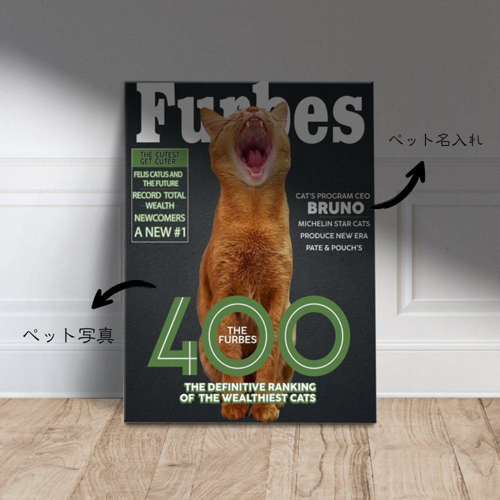 あなたのペットを世界に１つだけのアート作品に♪|ペット雑誌|アートパネル|インテリア|猫