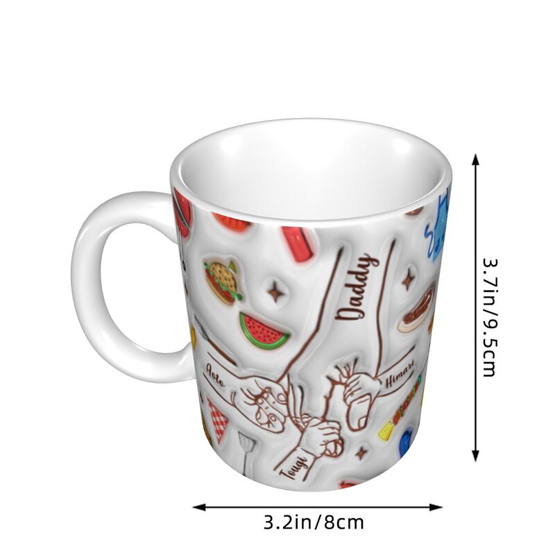 父の日 名前入り マグカップ|マグカップ 陶器|オーダー メイド 誕生日34
