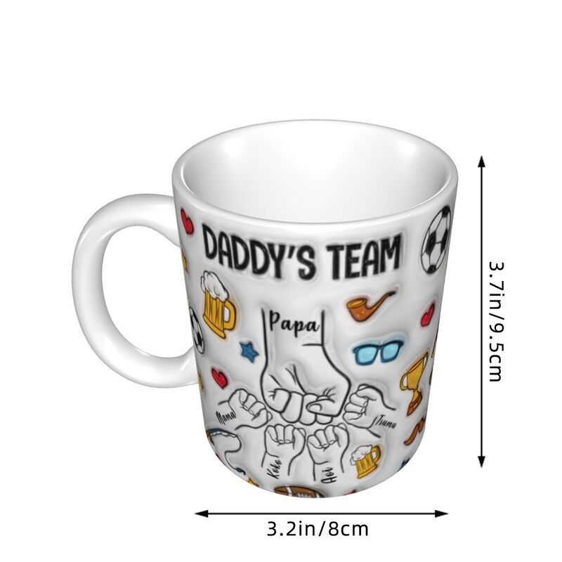 父の日 名前入り マグカップ|マグカップ 陶器|プレゼント オリジナル26