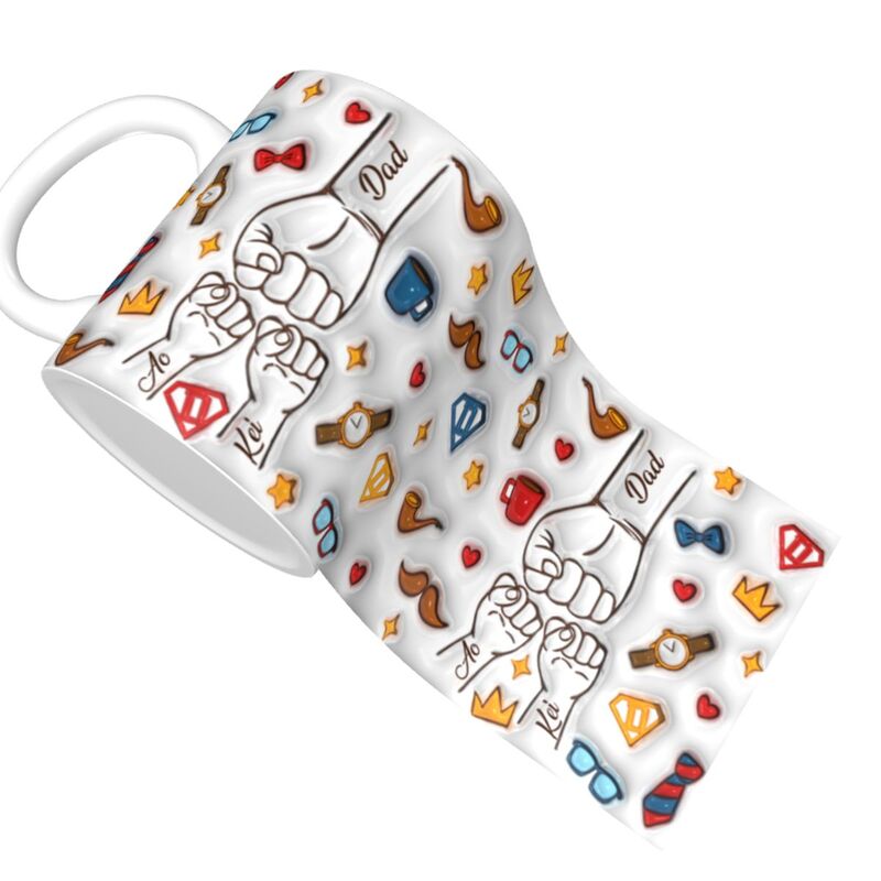 父の日 オリジナル マグカップ|名前入り オーダー メイド プレゼン39