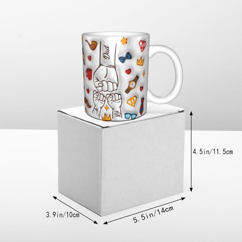 父の日 オリジナル マグカップ|名前入り オーダー メイド プレゼン39