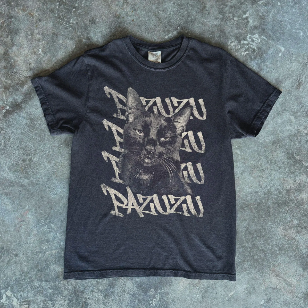ペット似顔絵スウェット 愛犬・愛猫 Tシャツ レトロモノクロデザイン パーカー ペットロスにも 男女兼用 06