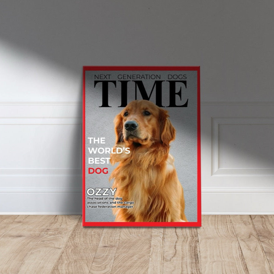 あなたのペットを世界に１つだけのアート作品に♪|ペット雑誌|アートパネル|インテリア|犬
