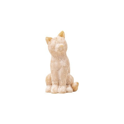 家族の絆をカタチに 記念日オブジェ｜木製ボックスに座るフィギュアセット名前＆メッセージ刻印可能 母の日・父の日・記念日のギフトに