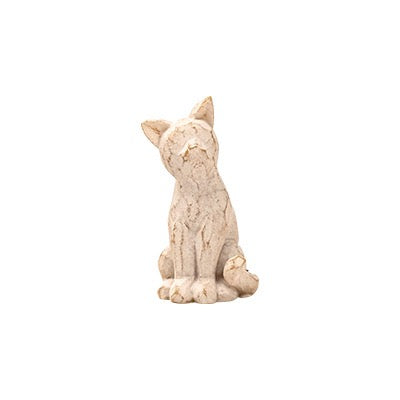 家族の絆をカタチに 記念日オブジェ｜木製ボックスに座るフィギュアセット名前＆メッセージ刻印可能 母の日・父の日・記念日のギフトに01