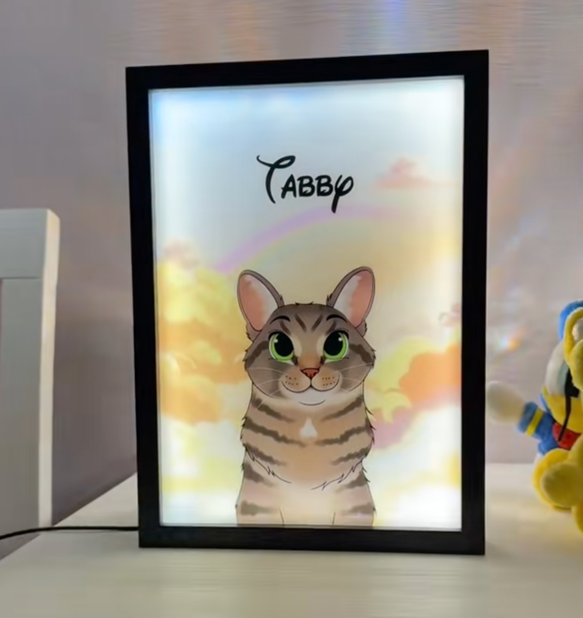 ペットライトイラスト| あなたのペットを世界に１つだけのアート作品に♪  | ペット似顔絵 | 犬 猫 うちの子 | ギフト