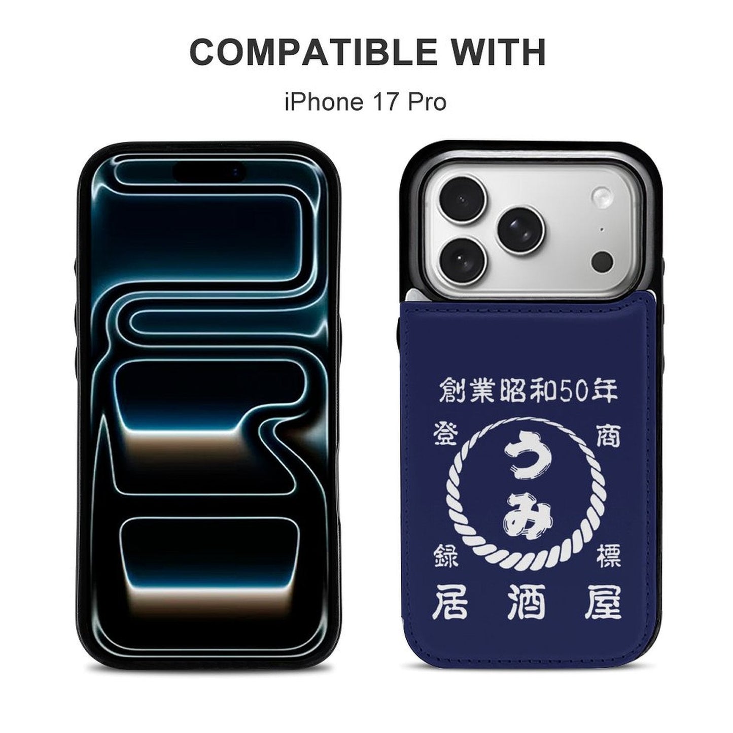 名前入り スマートフォンケース　革製　商店風 　折りたたみケース　フリップケース 新柄