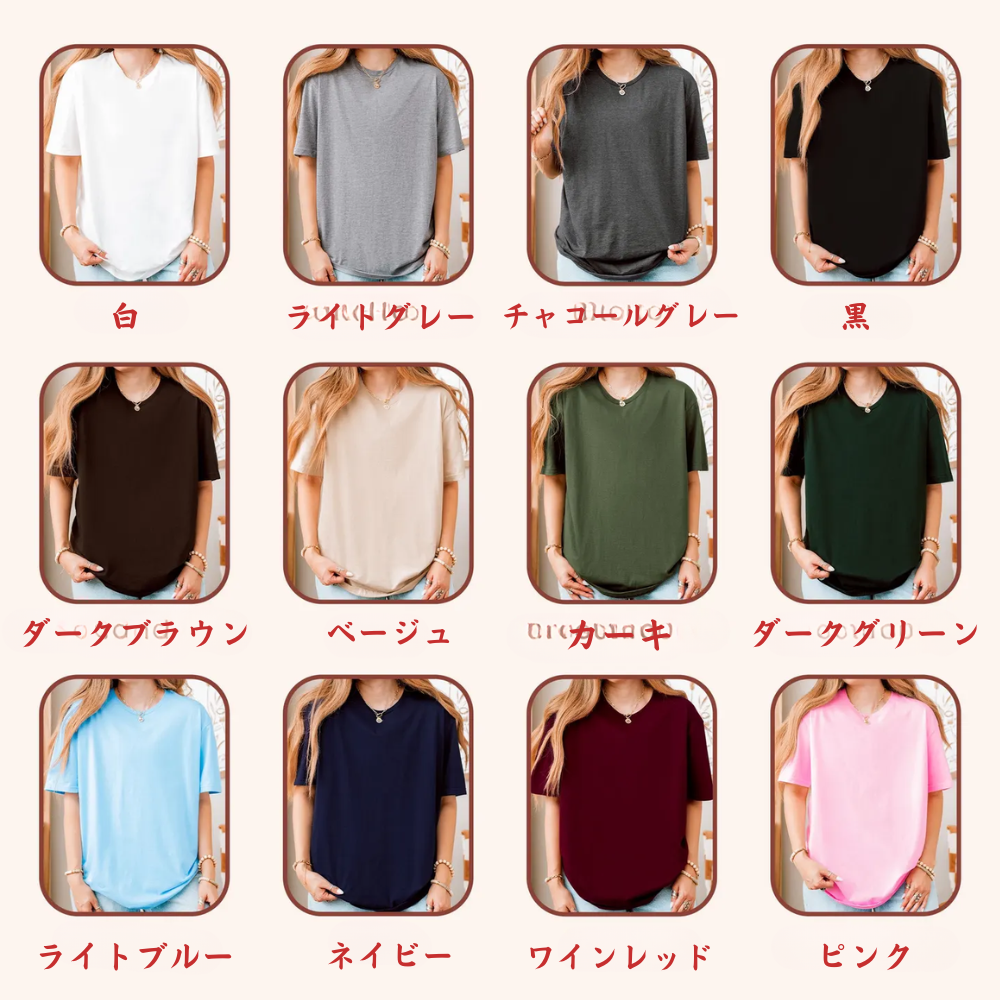 昭和レトロ カスタムペットTシャツ ペット写真をアートに 男女兼用 02